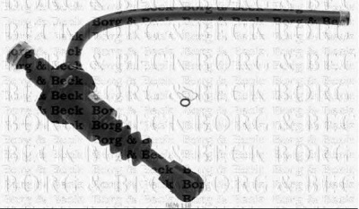BORG & BECK bcm118 -  Главный цилиндр, система сцепления